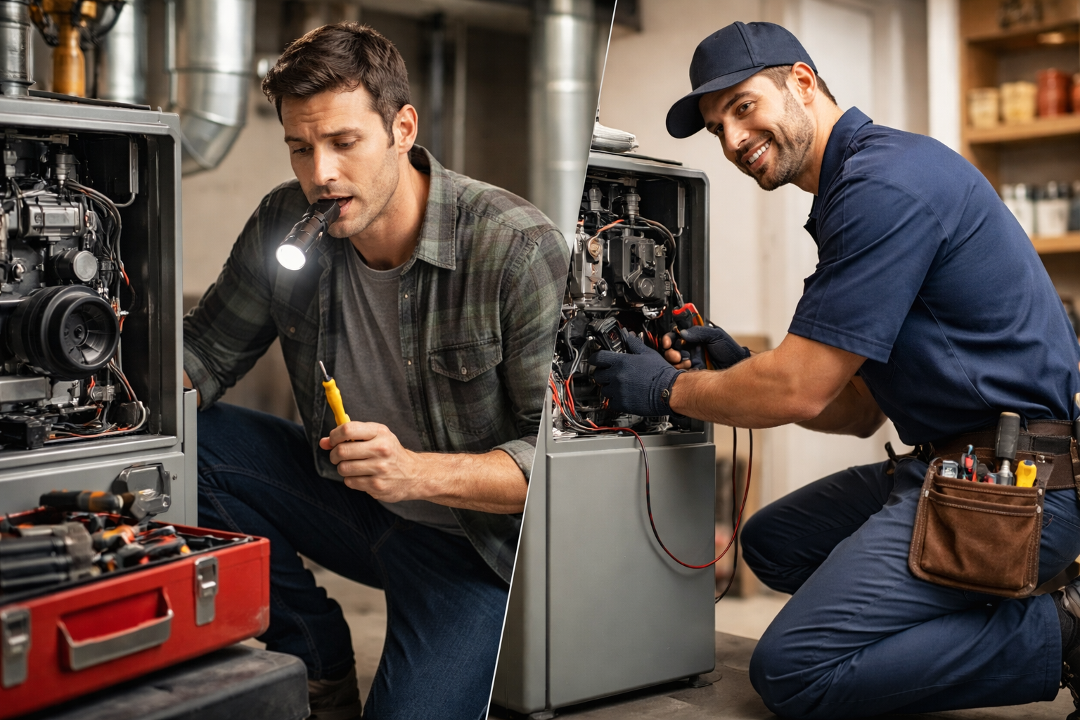 DIY vs. Professional Furnace Repair: When to Call an Expert